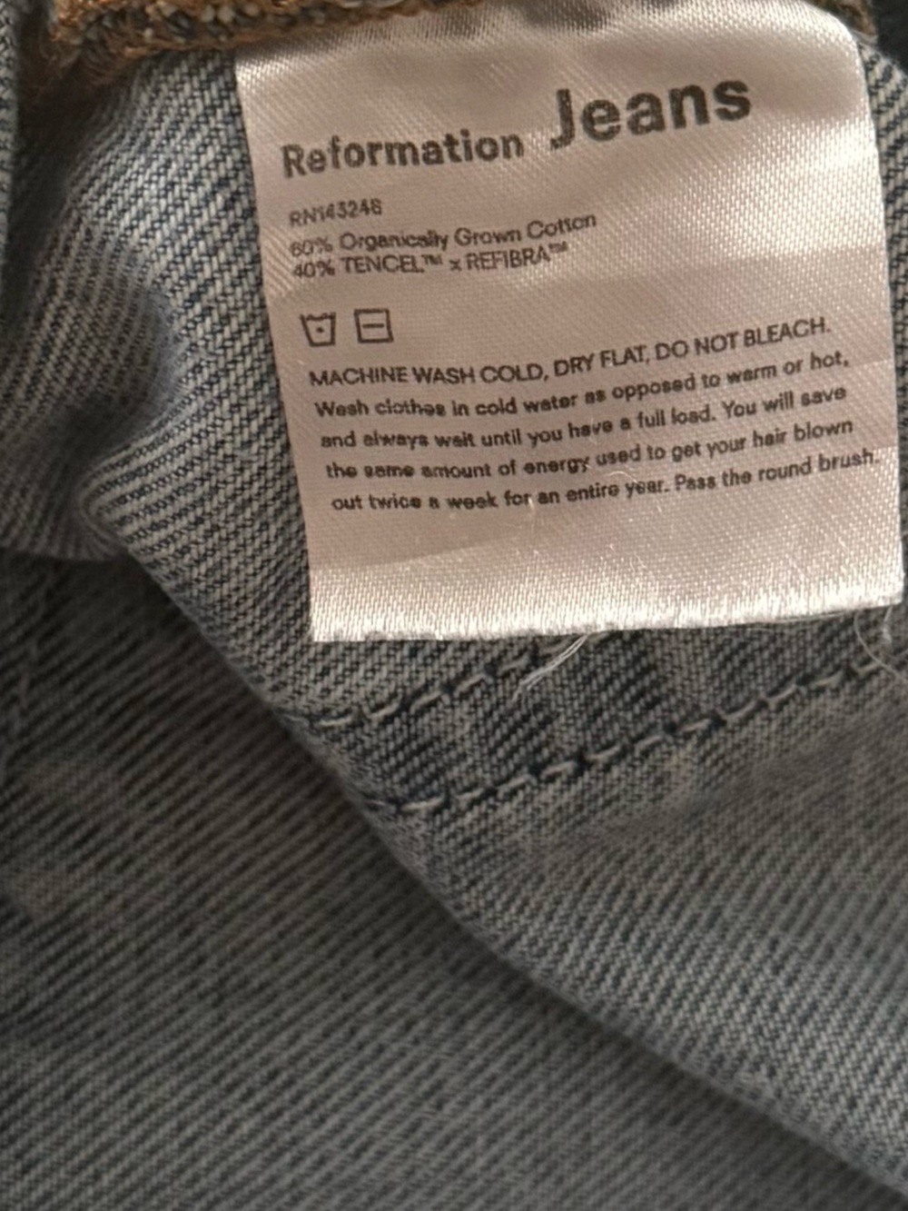 Reformation High Rise Jeans - Picture 4 of 4